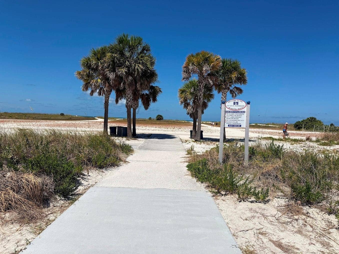 155 112TH AVENUE, #A, Treasure Island, FL 33706 Beach access is 2 blocks from the home