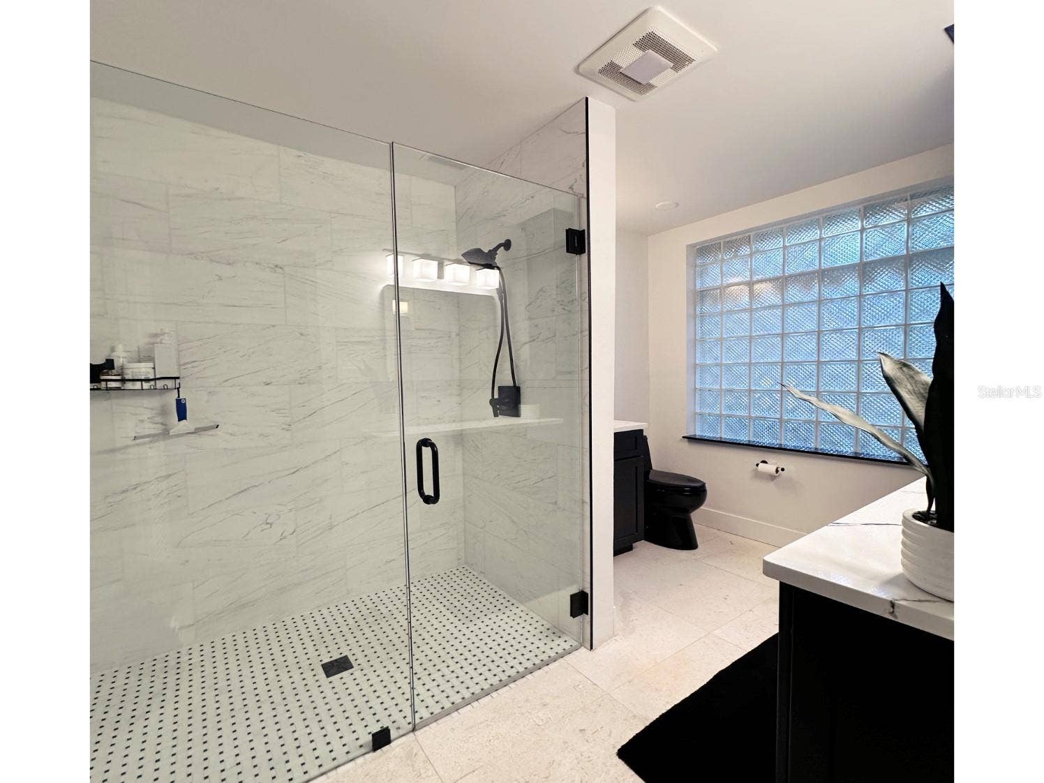 155 112TH AVENUE, #A, Treasure Island, FL 33706 Primary Bathroom Shower