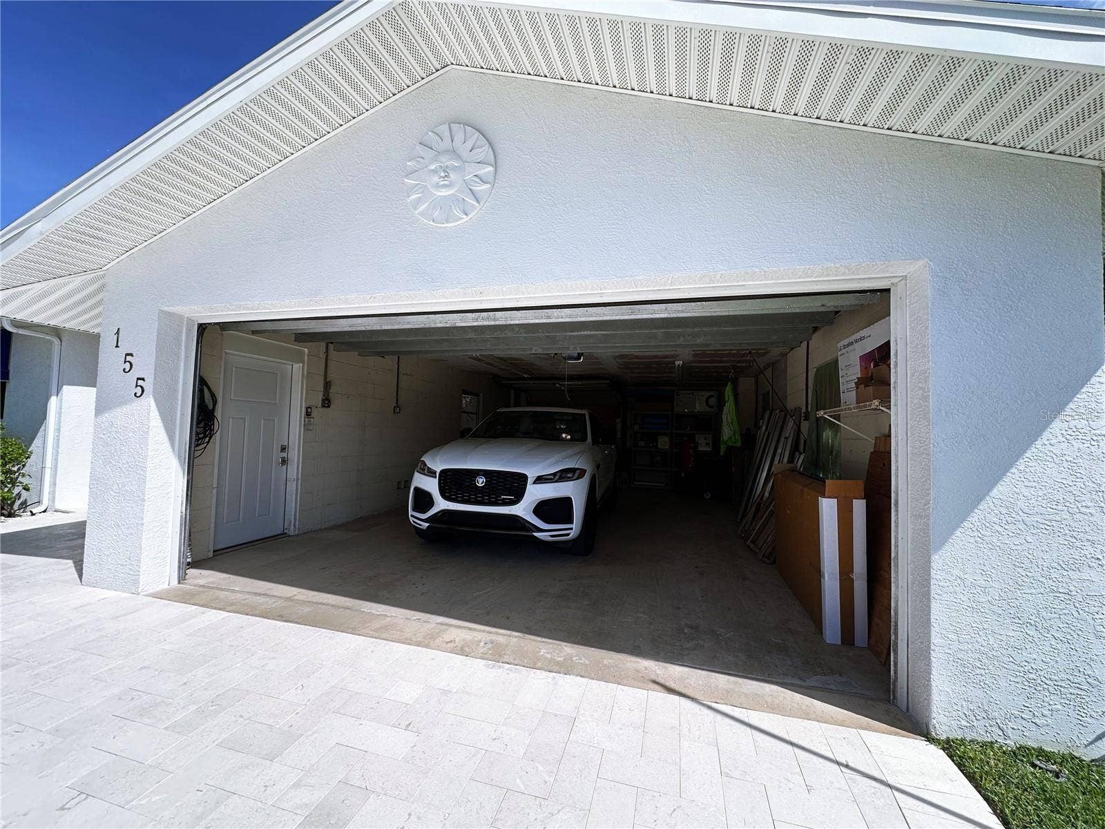 155 112TH AVENUE, #A, Treasure Island, FL 33706 Two car garage