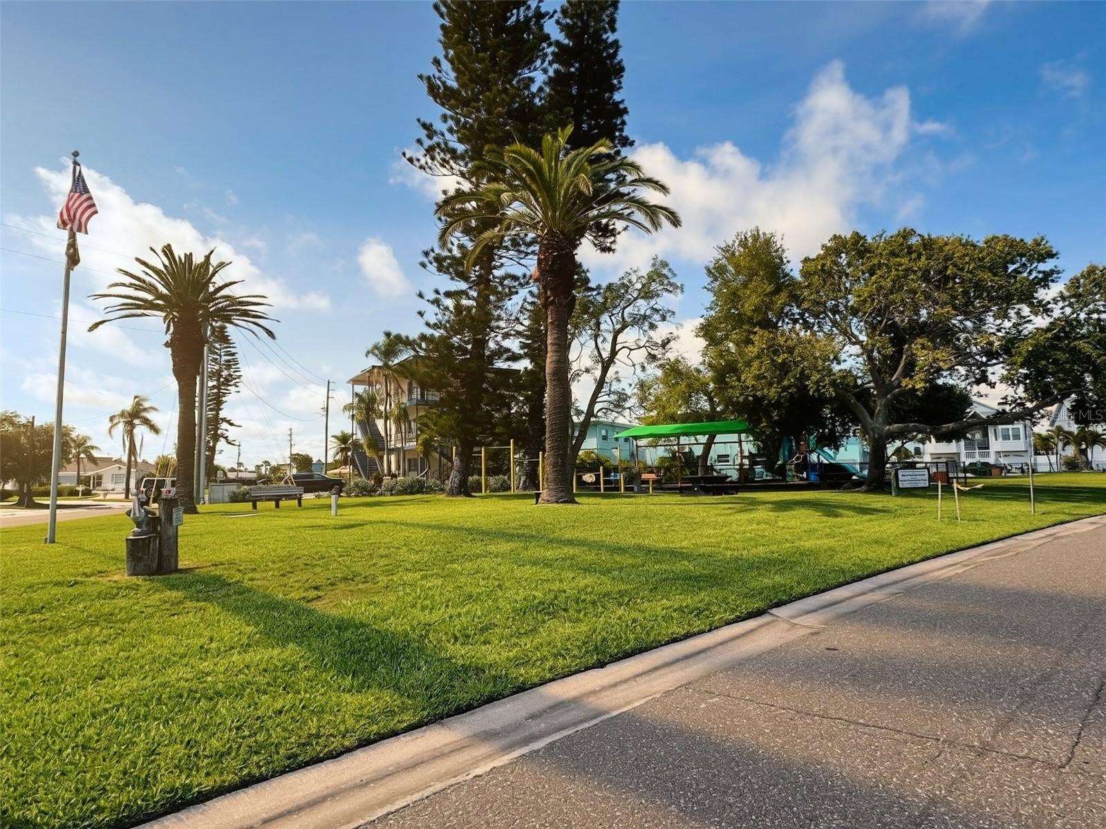 155 112TH AVENUE, #A, Treasure Island, FL 33706 Park across the street and dog park