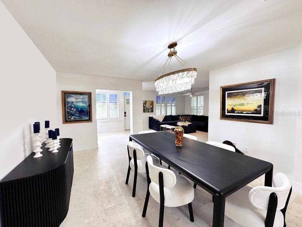 155 112TH AVENUE, #A, Treasure Island, FL 33706 Dining area
