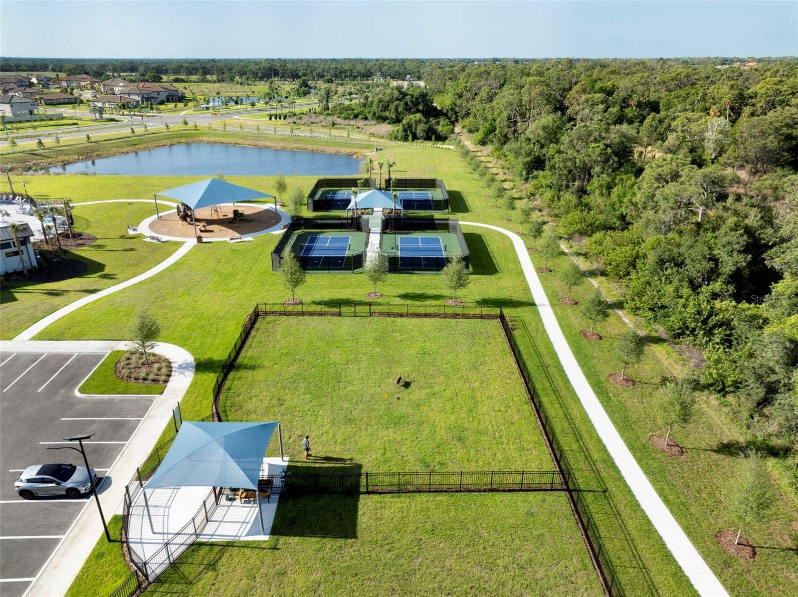 9187 AURELIA AVENUE, Parrish, FL 34219 Aerial View