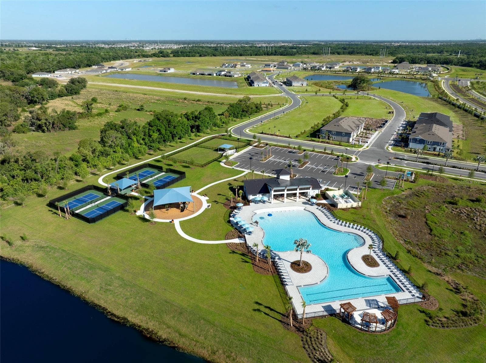 9187 AURELIA AVENUE, Parrish, FL 34219 Aerial View