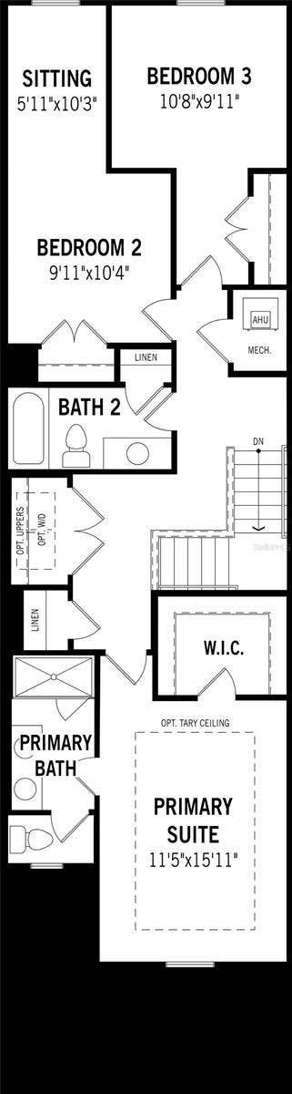9187 AURELIA AVENUE, Parrish, FL 34219 Second Floor
