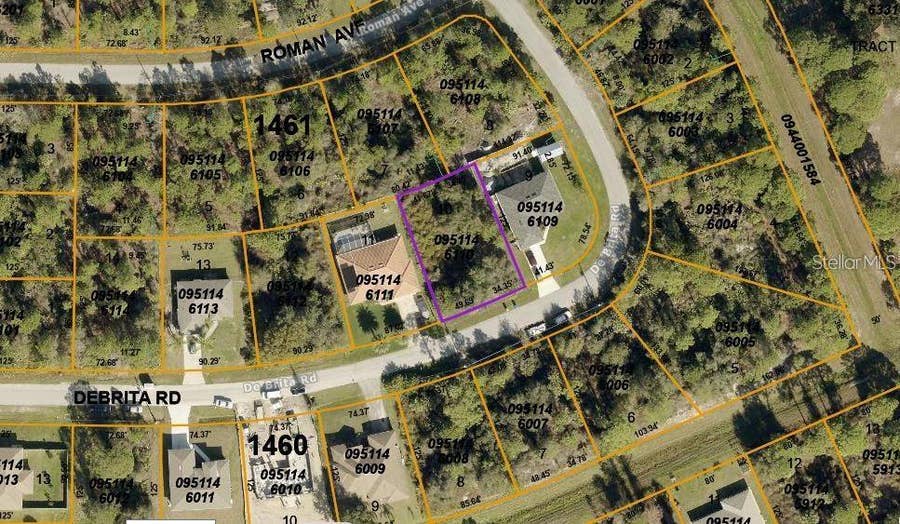Property photo for 0 DE BRITA ROAD, North Port, FL