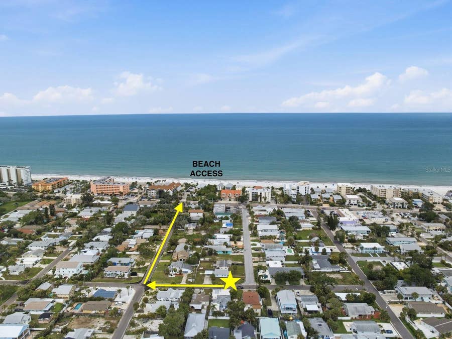 Property photo for 1207 1ST STREET, Indian Rocks Beach, FL