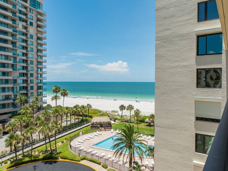 Property photo for 1480 GULF BOULEVARD, #612, Clearwater Beach, FL