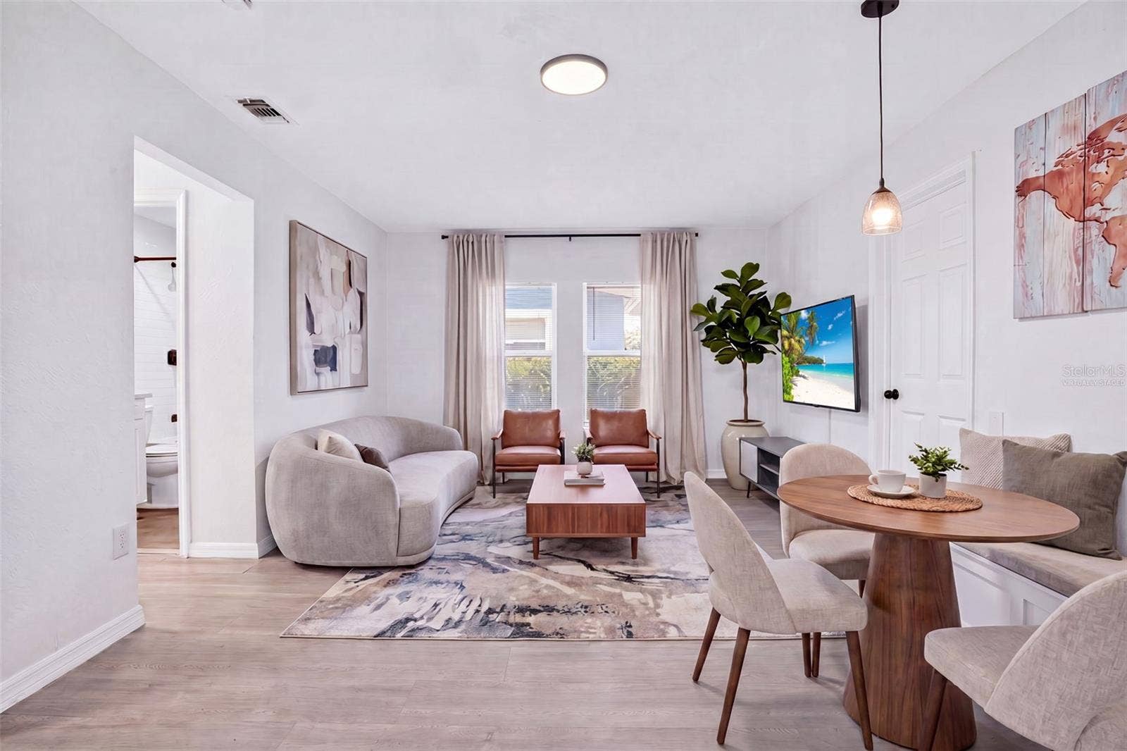 1717 18TH STREET S, St Petersburg, FL 33712 this photo has been virtually staged
