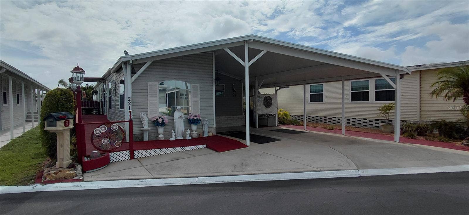 221 HERON ROAD, Clearwater, FL 33764 Front