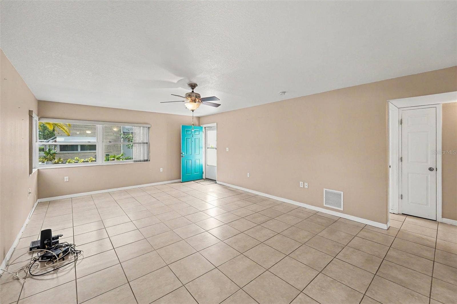 5855 18TH STREET N, #1, St Petersburg, FL 33714 Living Area view From Kitchen
