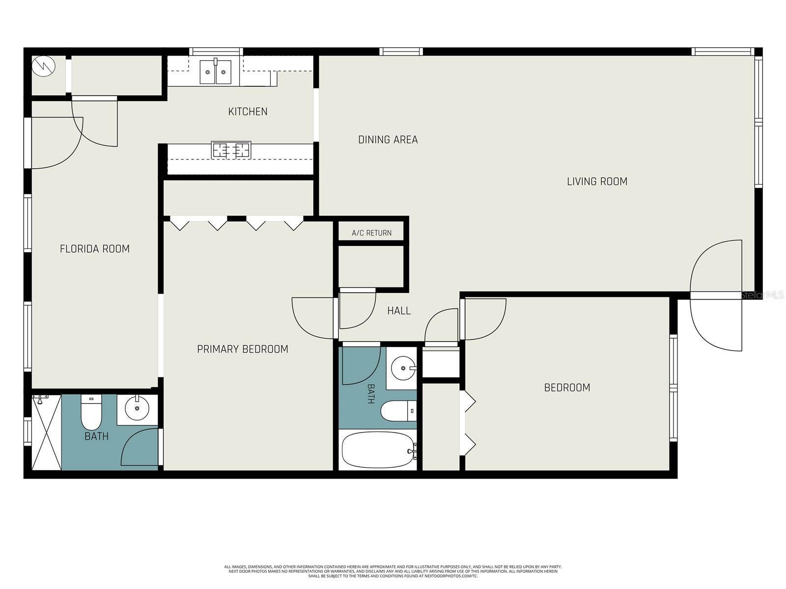 5855 18TH STREET N, #1, St Petersburg, FL 33714 5855 18TH STREET N, #1, St Petersburg, FL 33714