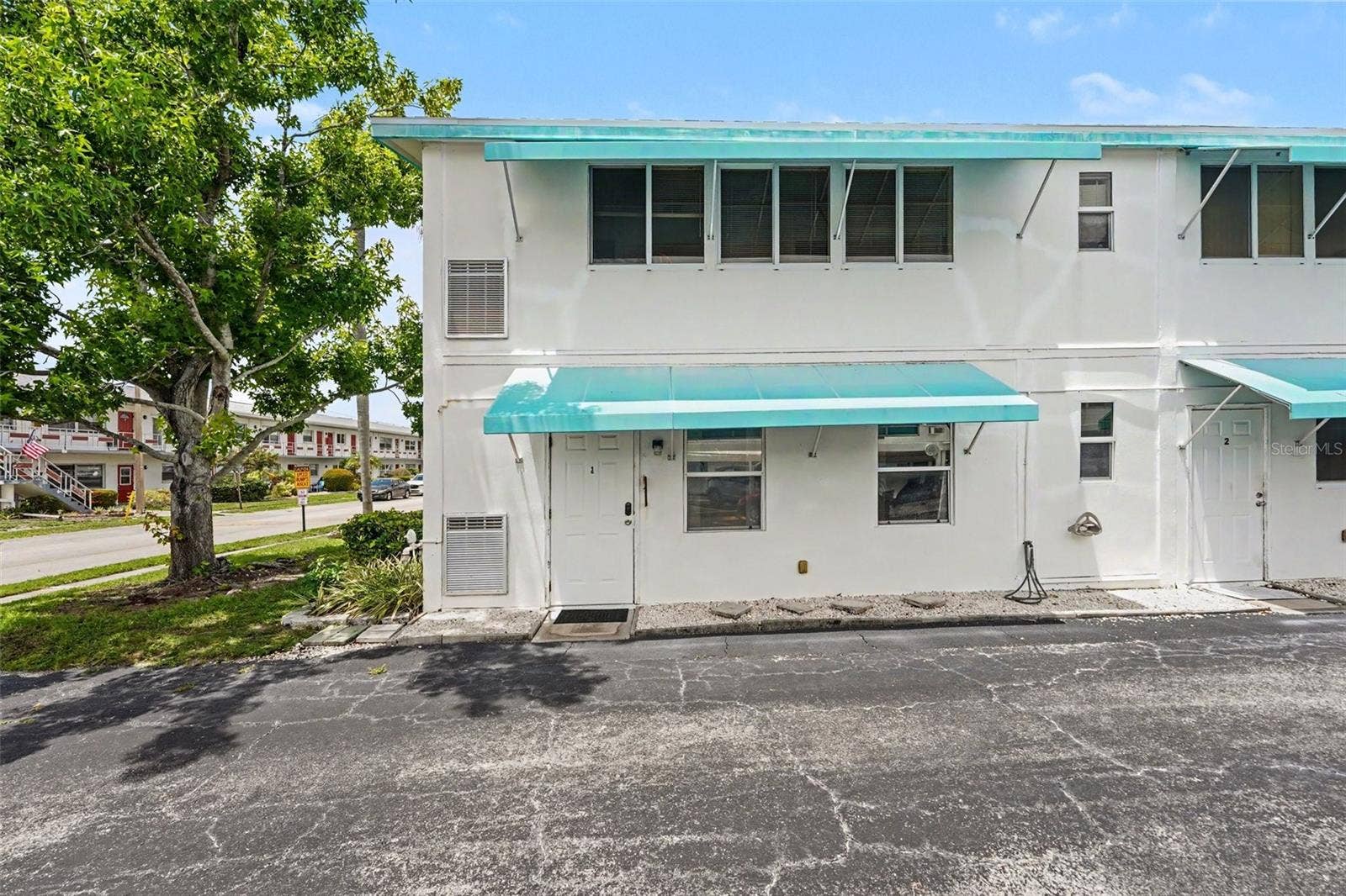 5855 18TH STREET N, #1, St Petersburg, FL 33714 Back Entrance