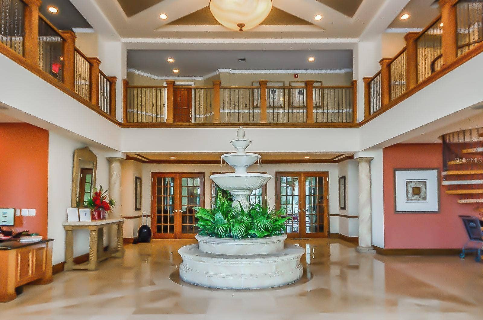 1180 GULF BOULEVARD, #906, Clearwater Beach, FL 33767 Lobby of The Grande