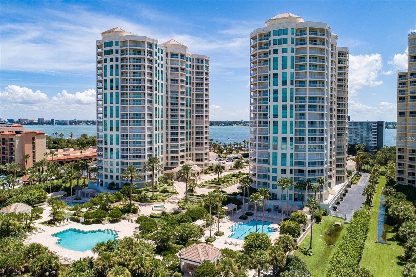 1180 GULF BOULEVARD, #906, Clearwater Beach, FL 33767 The Grande.