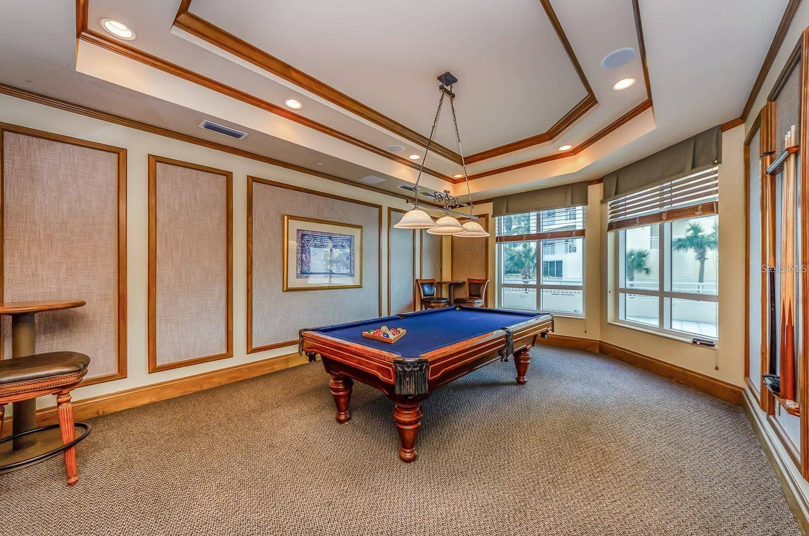 1180 GULF BOULEVARD, #906, Clearwater Beach, FL 33767 Billiards room