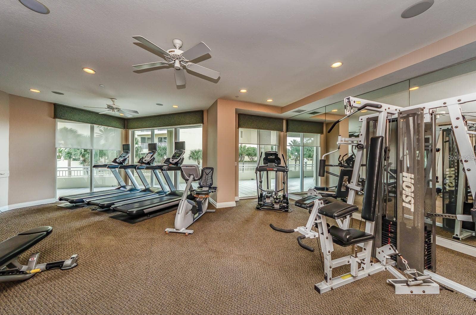 1180 GULF BOULEVARD, #906, Clearwater Beach, FL 33767 Fitness center.