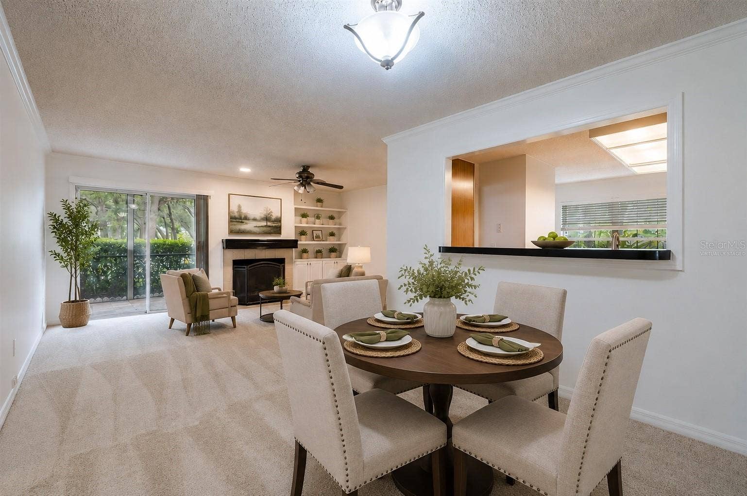 3164 VALLEY OAKS DRIVE, #3164, Tampa, FL 33618 Virtually Staged