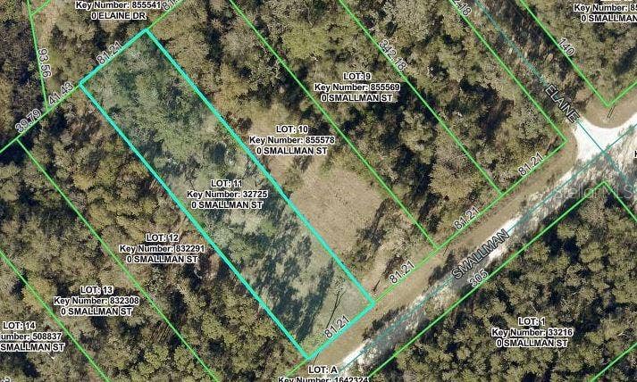 Property photo for SMALLMAN STREET, Webster, FL