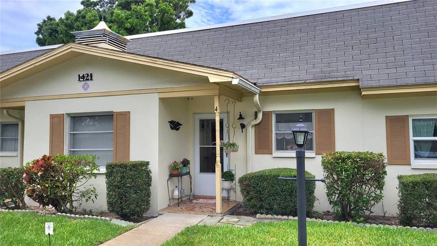 Property photo for 1421 NORMANDY PARK DRIVE, #4, Clearwater, FL