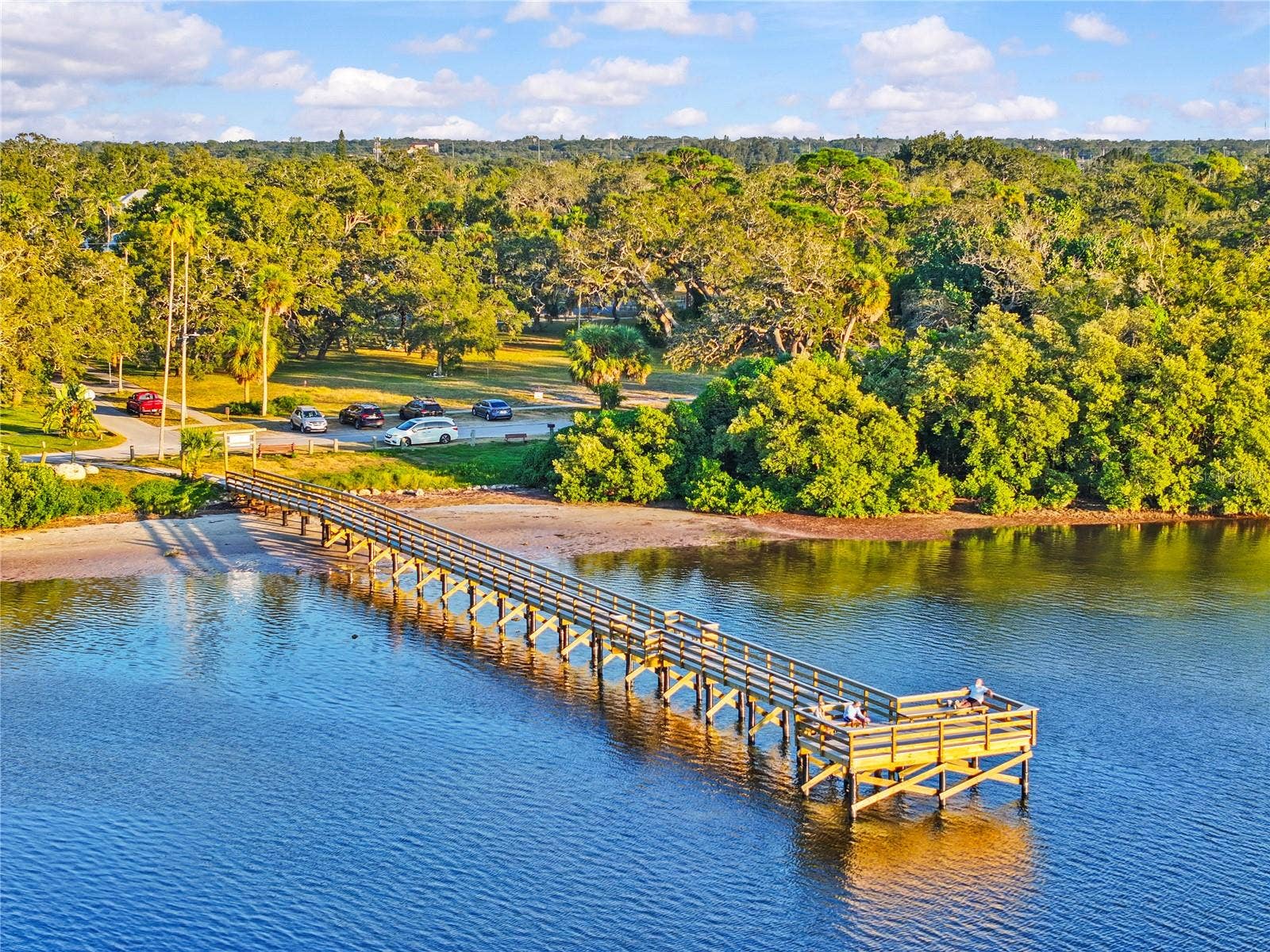 416 TENNESSEE AVENUE, Crystal Beach, FL 34681 community pier