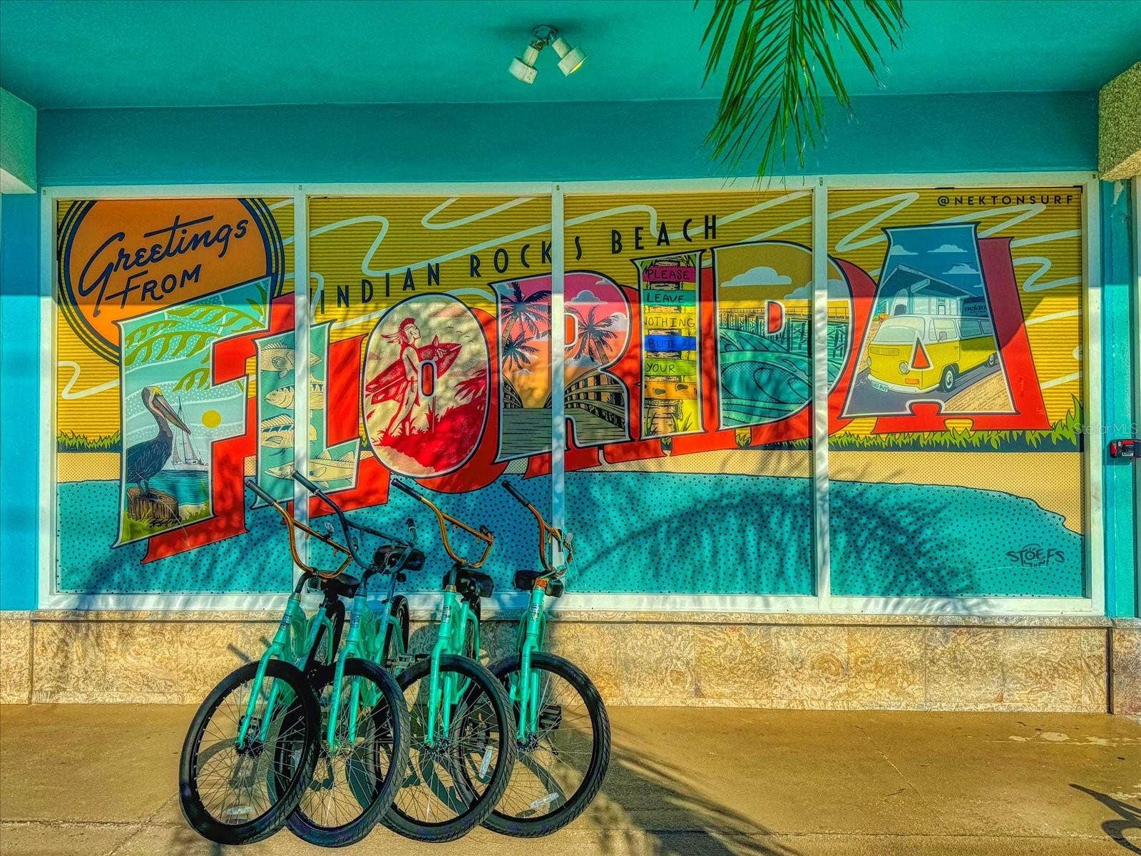 2300 GULF BOULEVARD, Indian Rocks Beach, FL 33785 Indian Rocks Beach is known for its small-town friendly atmosphere where wonderful restaurants, parks and recreation facilities, pickleball, art center, and library are just a short distance from this property!