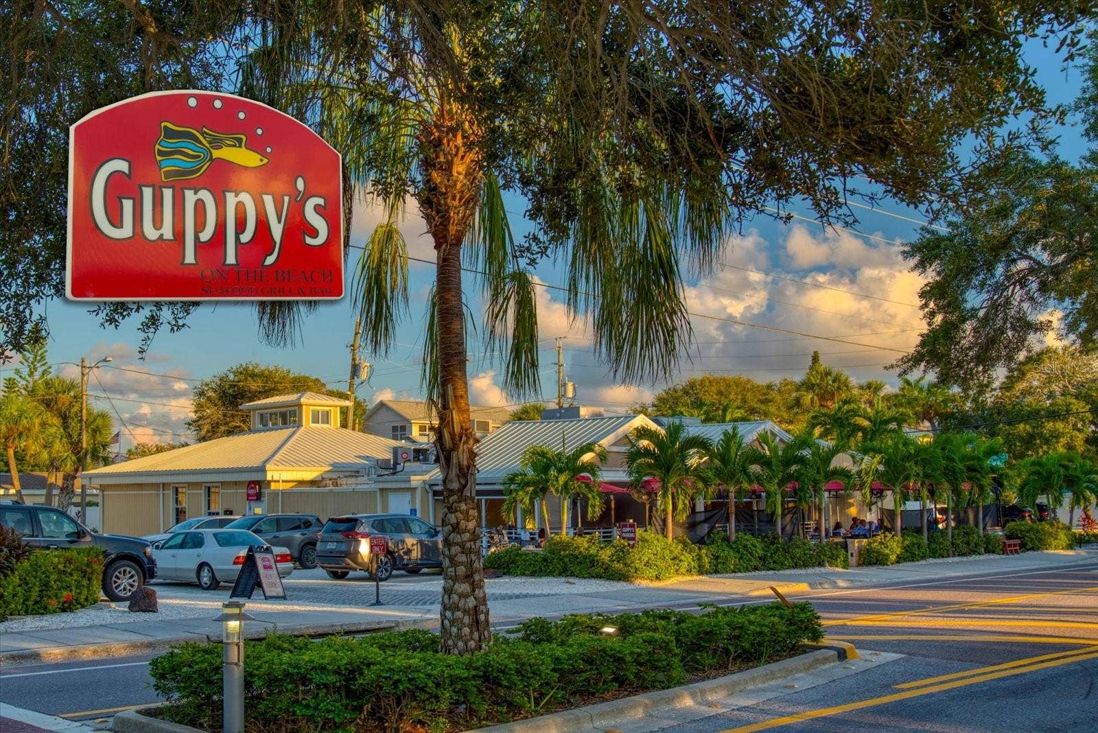 2300 GULF BOULEVARD, Indian Rocks Beach, FL 33785 Walking distance from condo-legendary Guppy's Seafood Restaurant! Live as if you are on vacation every day!!