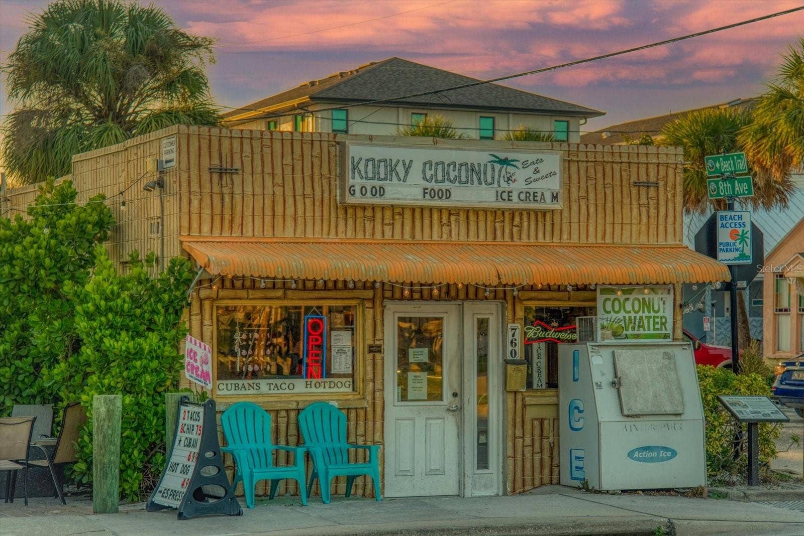 2300 GULF BOULEVARD, Indian Rocks Beach, FL 33785 Quaint beachside stops provide convenience and charm to IRB beaches.