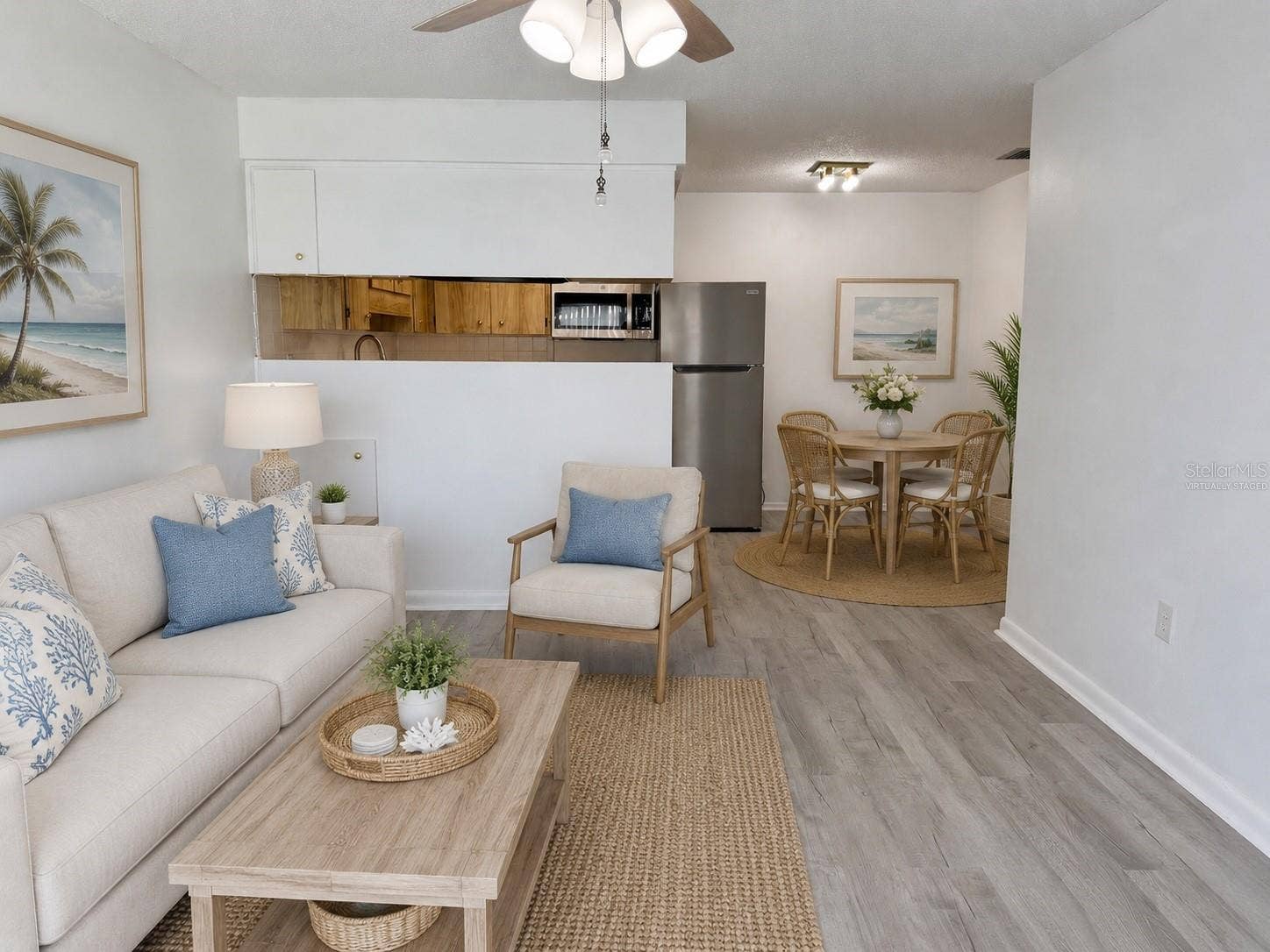 4313 TAHITIAN GARDENS CIRCLE, #C, Holiday, FL 34691 Virtually Staged
