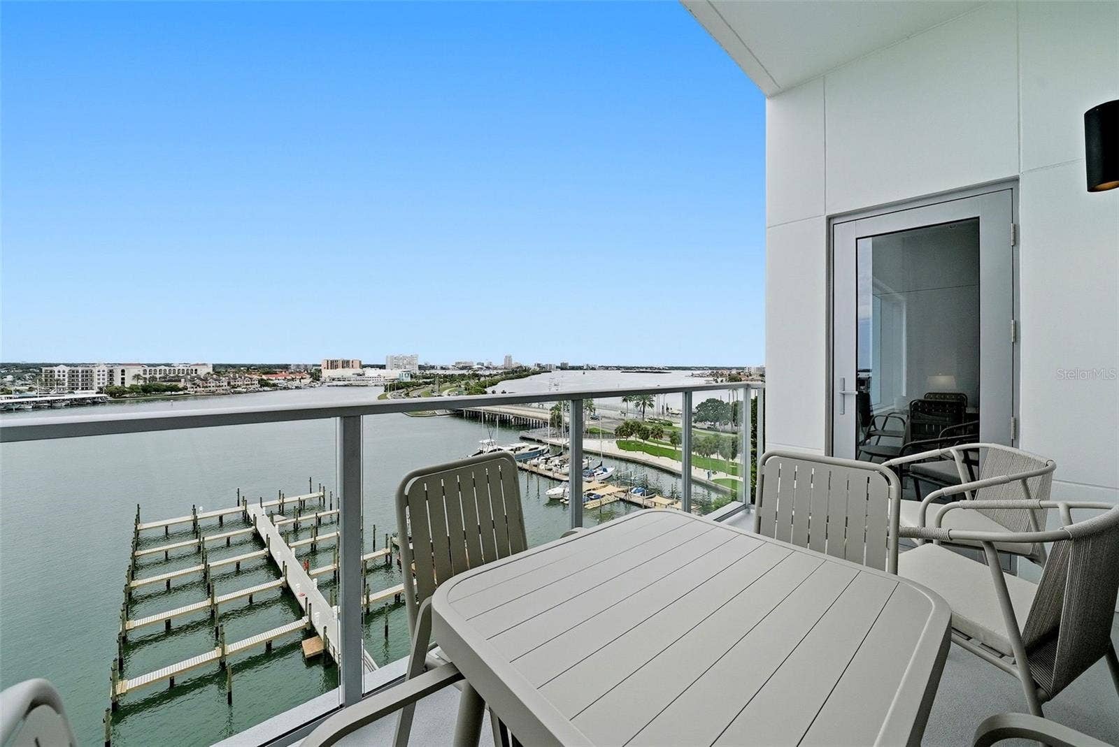 411 E SHORE DRIVE, #601, Clearwater Beach, FL 33767 Balcony