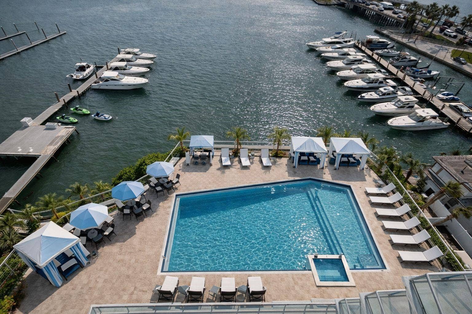 411 E SHORE DRIVE, #601, Clearwater Beach, FL 33767 Pool