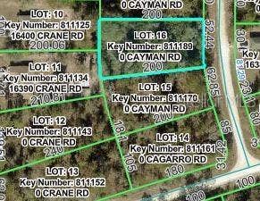 Property photo for CAYMAN ROAD, Weeki Wachee, FL