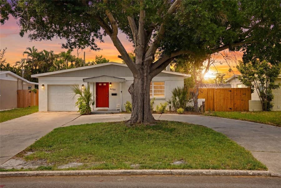 Property photo for 4027 HUNTINGTON STREET NE, St Petersburg, FL