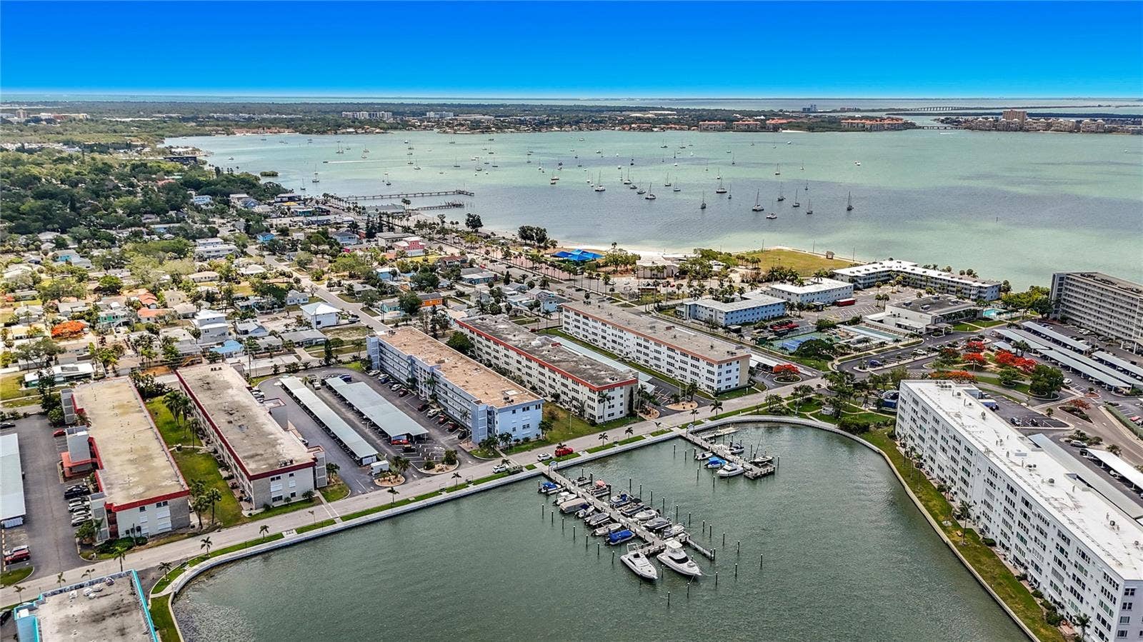 3018 59TH STREET S, #102, Gulfport, FL 33707 Boca Ciega Bay!