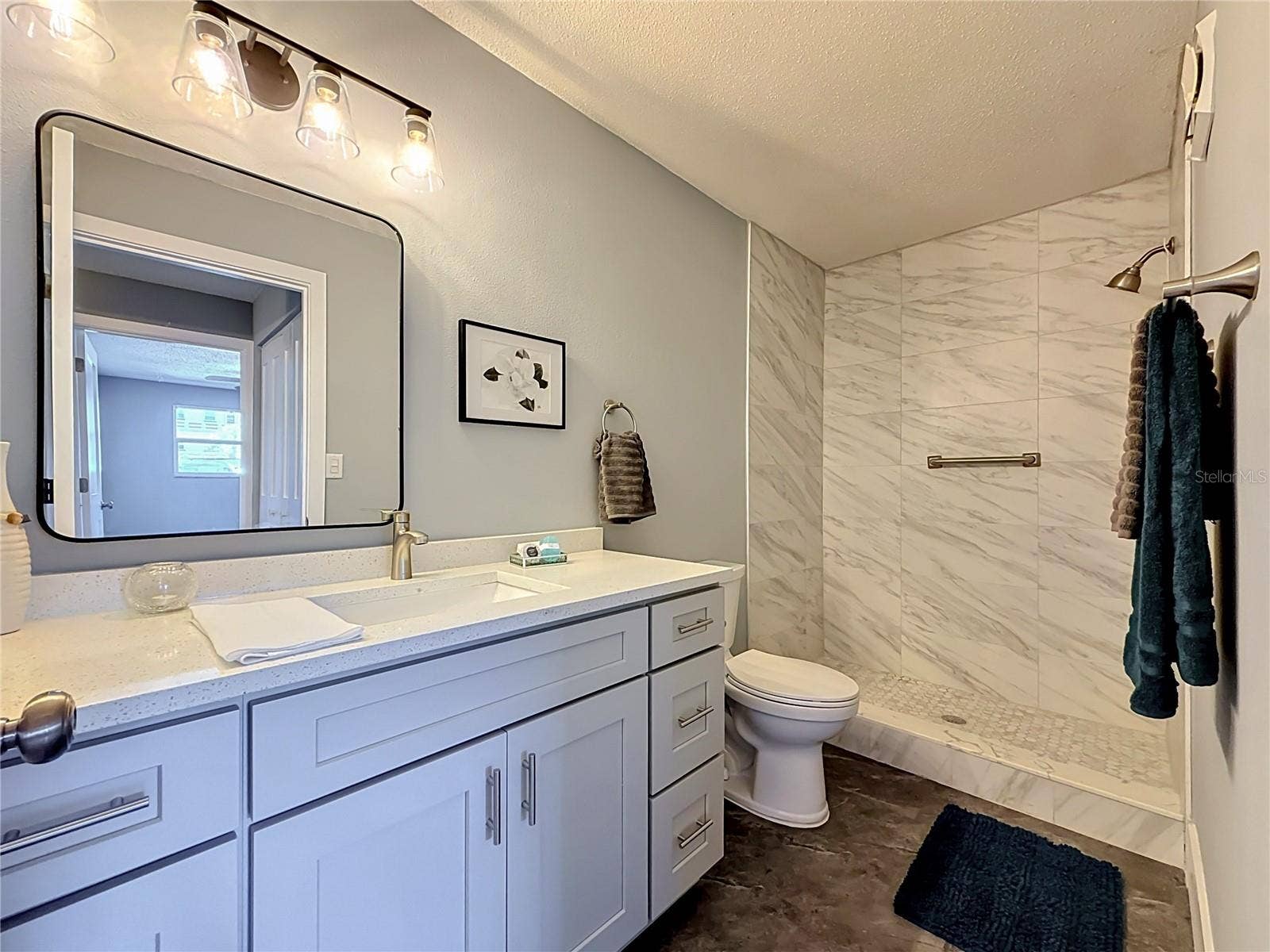 3018 59TH STREET S, #102, Gulfport, FL 33707 Updated bathroom