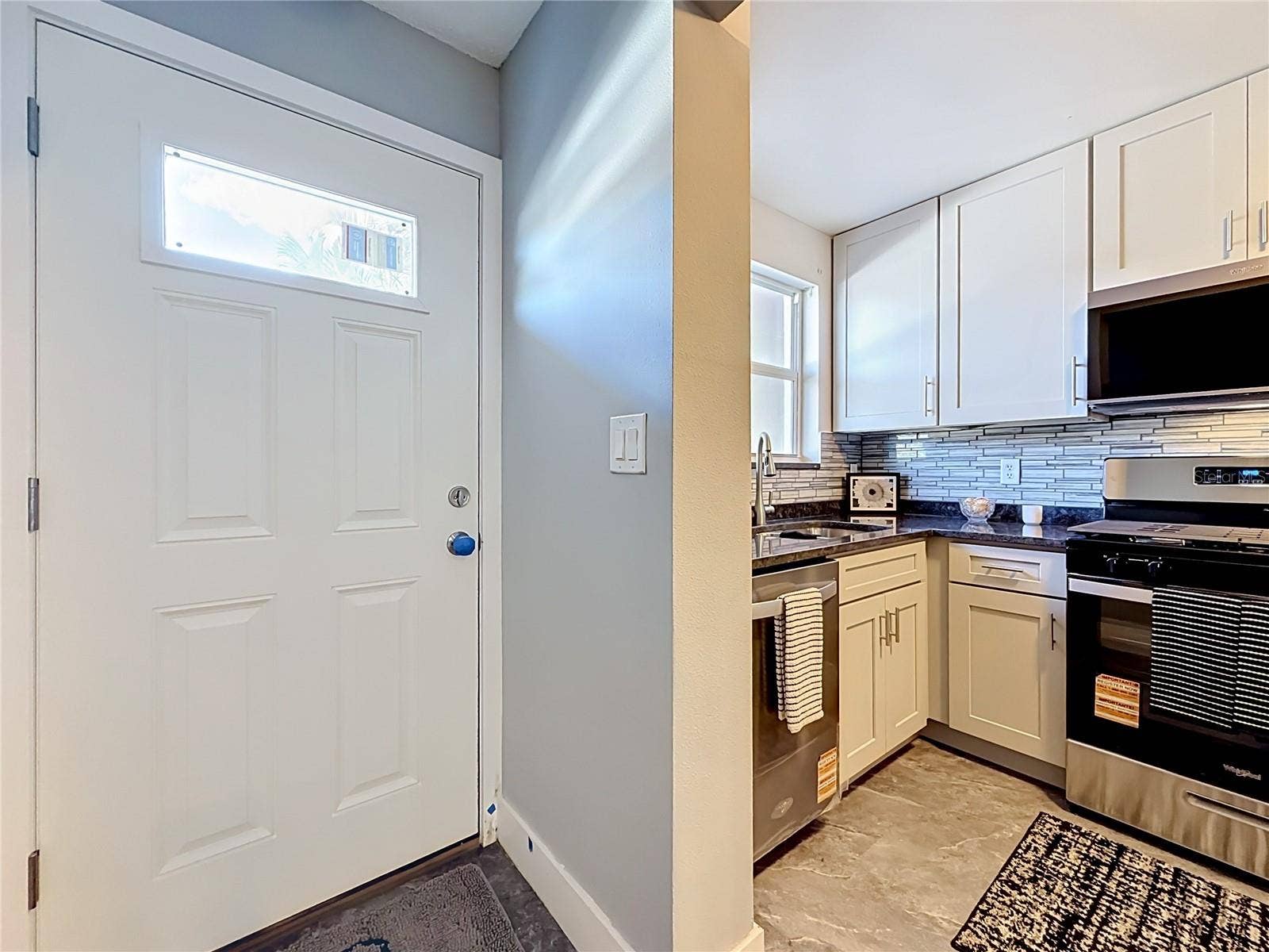 3018 59TH STREET S, #102, Gulfport, FL 33707 New impact rated front door