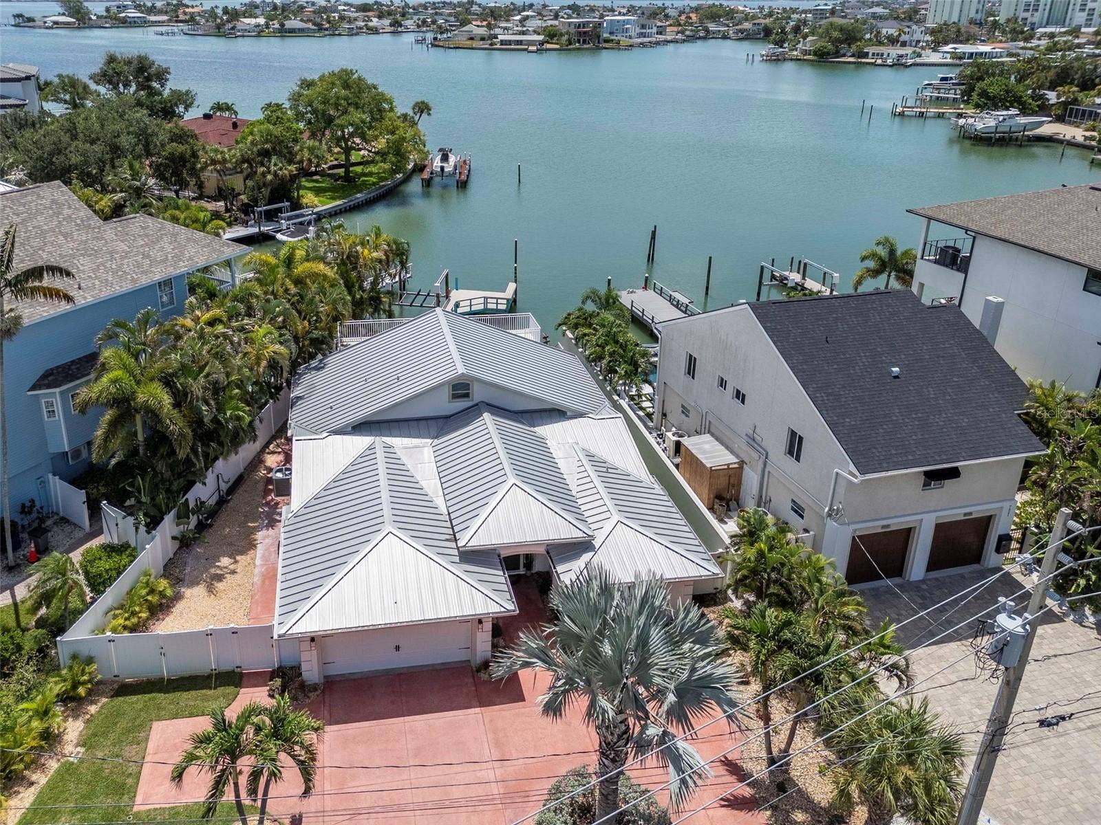 7025 BOCA CIEGA DRIVE, St Pete Beach, FL 33706 metal roof for peace of mind