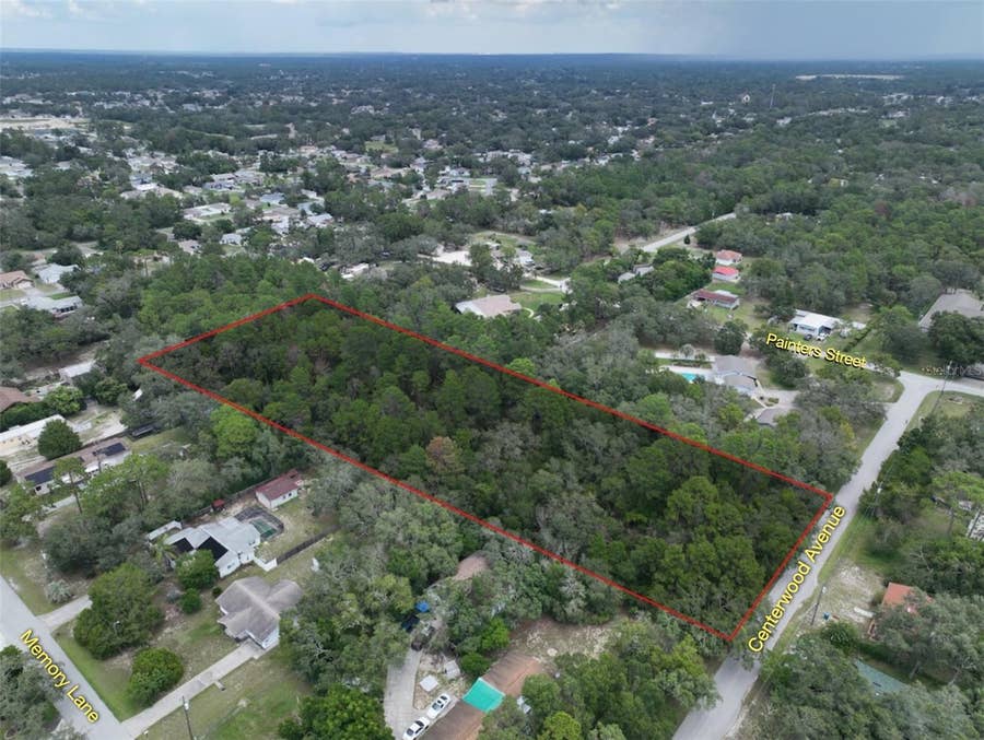 Property photo for 0 CENTERWOOD AVENUE, Spring Hill, FL