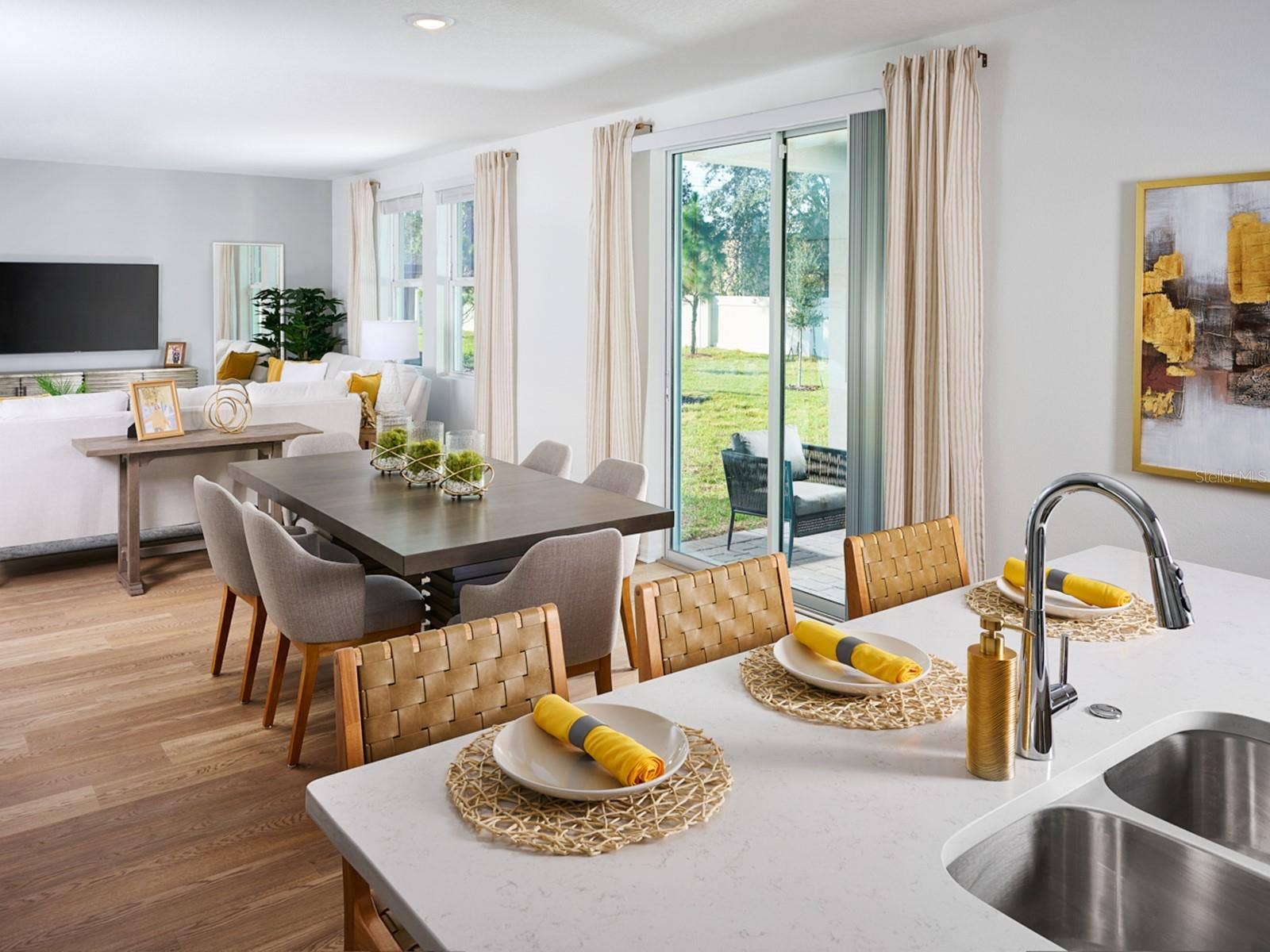72 WANDERING CREEK WAY, Palm Coast, FL 32164 Photo is not of the actual home, but is an inspirational photo of builders model home and may depict options, furnishings, and/or decorator features that are not included.