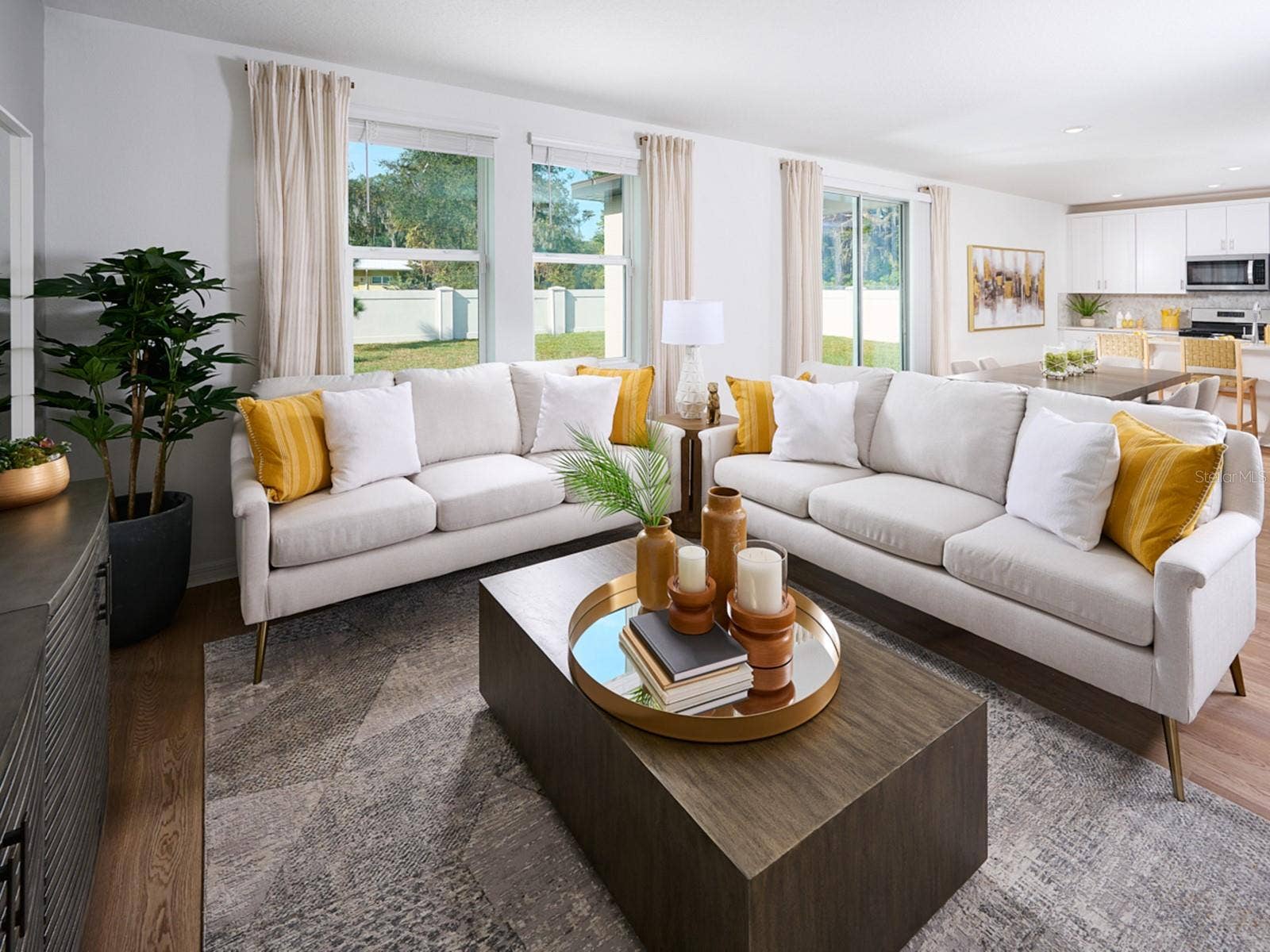 72 WANDERING CREEK WAY, Palm Coast, FL 32164 Photo is not of the actual home, but is an inspirational photo of builders model home and may depict options, furnishings, and/or decorator features that are not included.