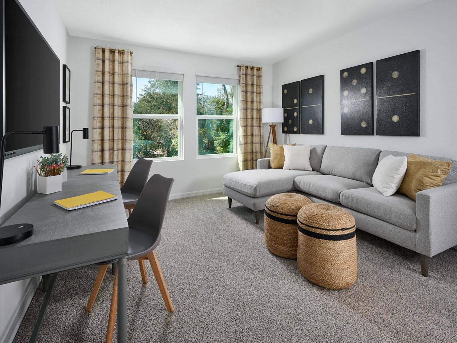 72 WANDERING CREEK WAY, Palm Coast, FL 32164 Photo is not of the actual home, but is an inspirational photo of builders model home and may depict options, furnishings, and/or decorator features that are not included.