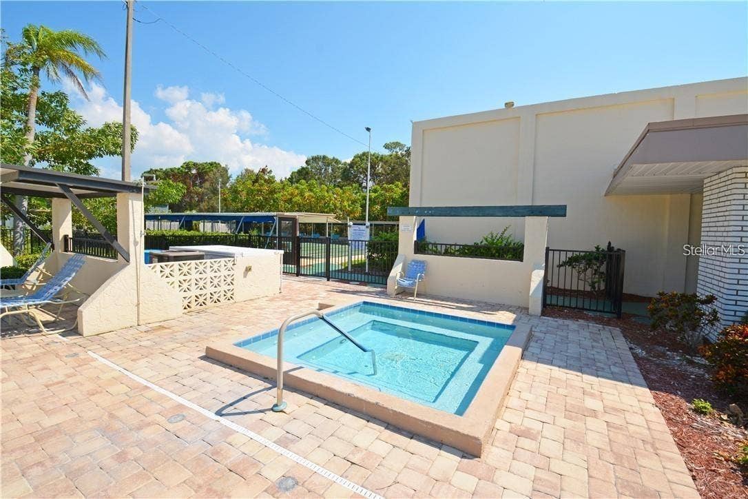 5920 80TH STREET N, #308, St Petersburg, FL 33709 HOT TUB AT MAIN CLUBHOUSE