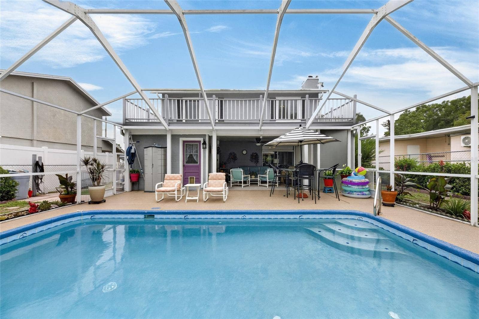 3312 N LAKE DRIVE, Plant City, FL 33563 Oversized saltwater pool