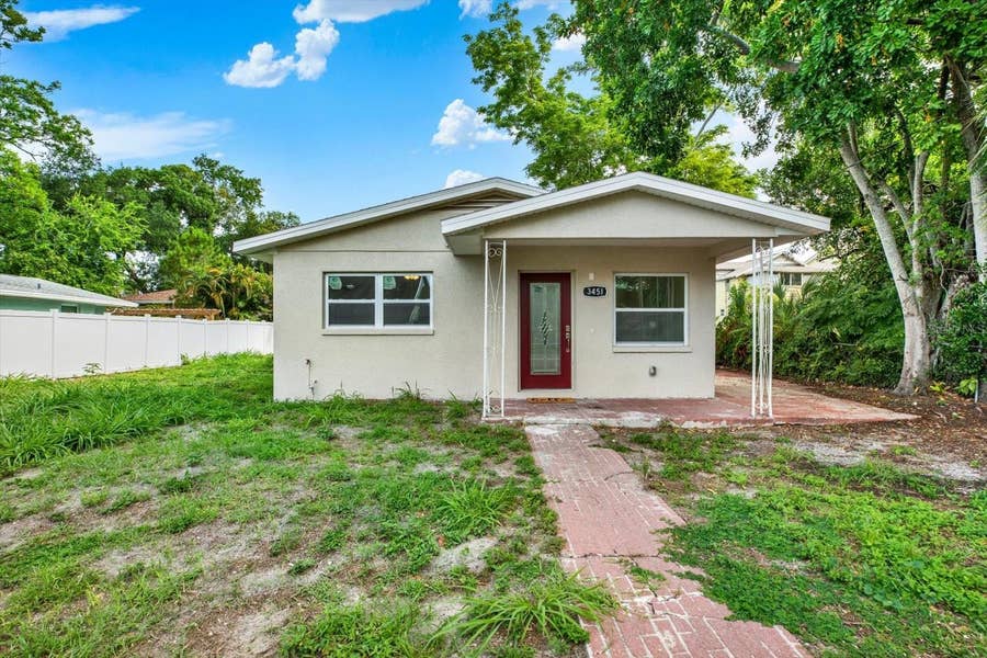 Property photo for 3451 20TH AVENUE S, St Petersburg, FL
