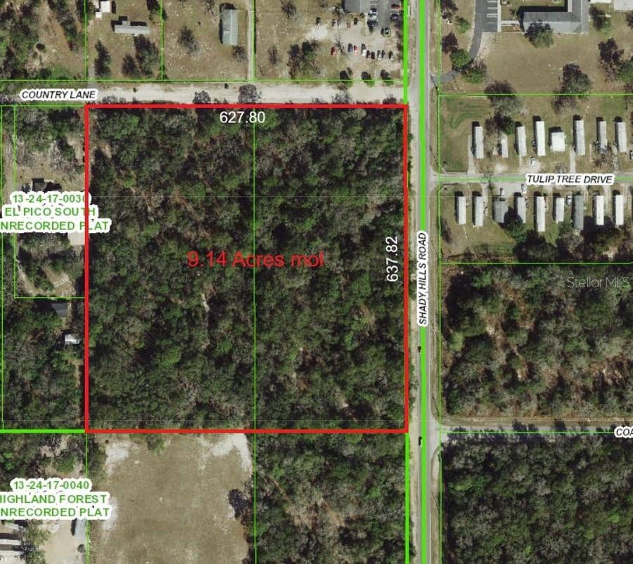 Property photo for SHADY HILLS ROAD, Spring Hill, FL