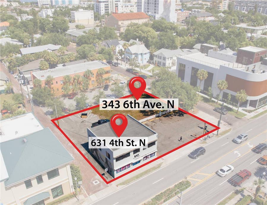 Property photo for 631 4TH STREET N, St Petersburg, FL
