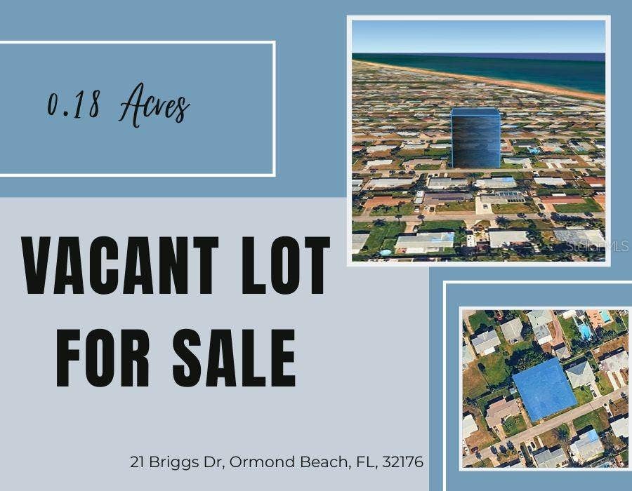 21 BRIGGS DRIVE, Ormond Beach, FL 32176 21 BRIGGS DRIVE, Ormond Beach, FL 32176