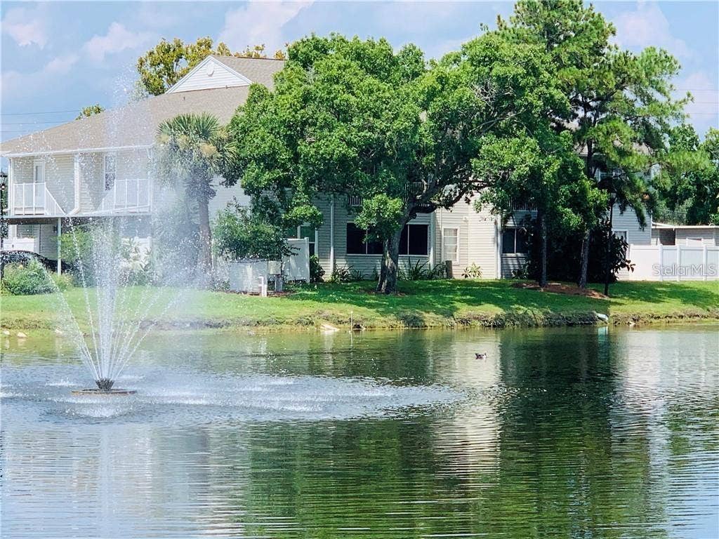 8350 SAVANNAH TRACE CIRCLE, #106, Tampa, FL 33615 Pond View