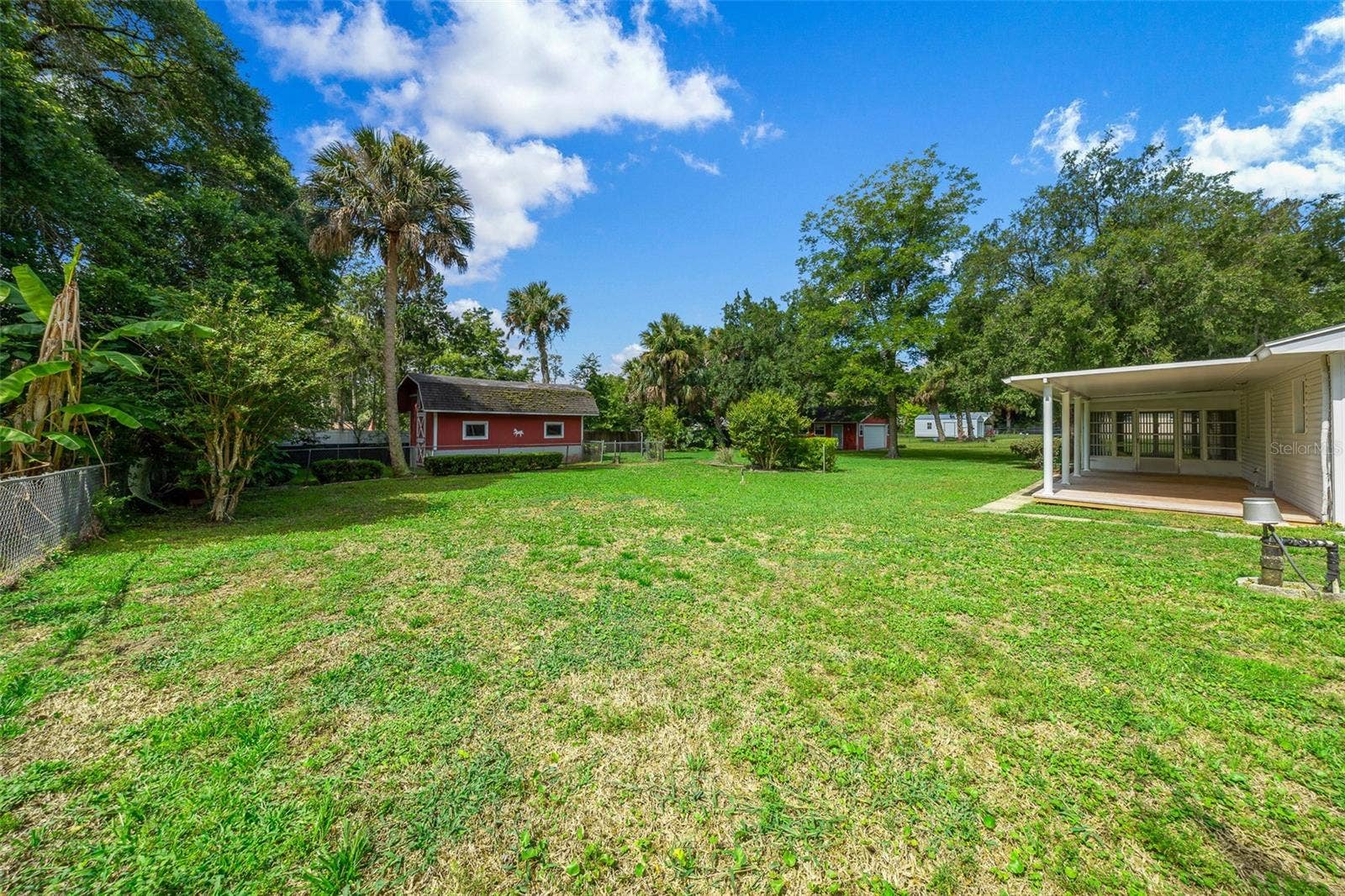 130 SW 69TH STREET, Ocala, FL 34476 Back Yard