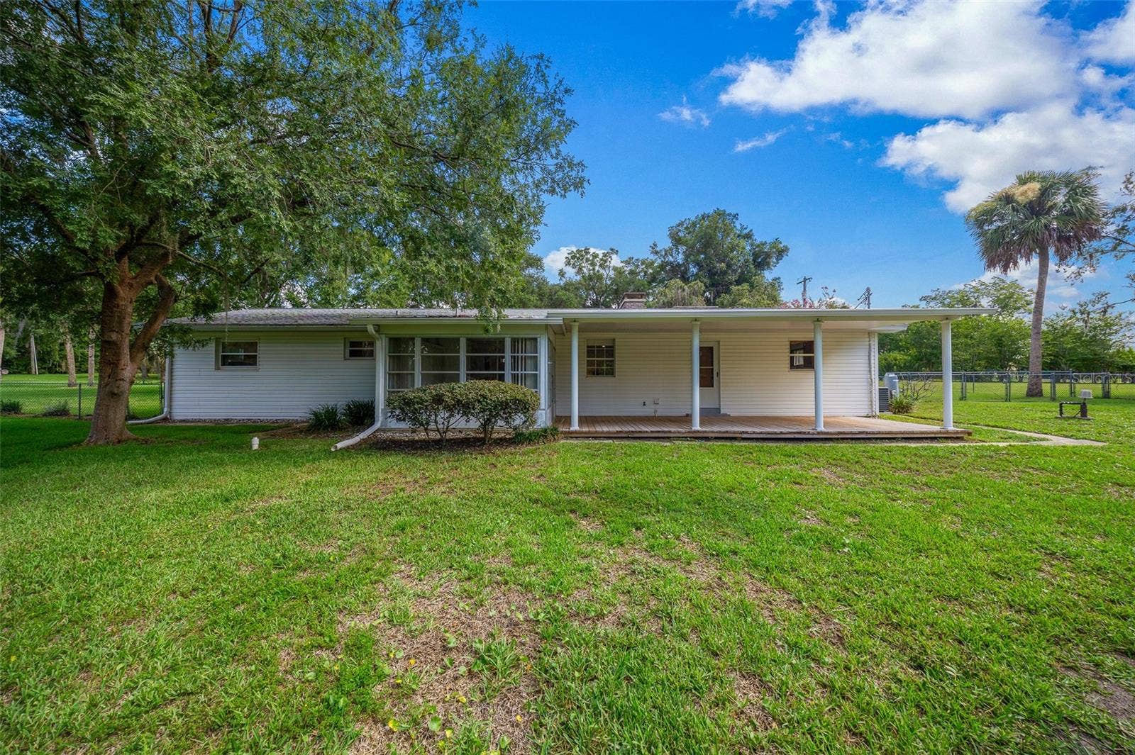 130 SW 69TH STREET, Ocala, FL 34476 Back Yard