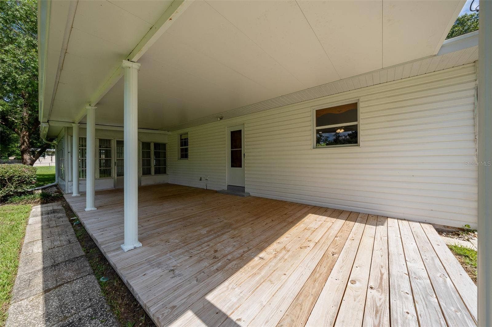 130 SW 69TH STREET, Ocala, FL 34476 Deck